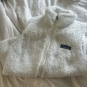 Patagonia white vest size small